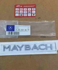 LÔ GÔ CHỮ NỔI MAYBACH