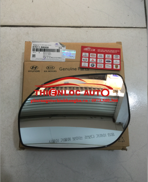 MẶT GƯƠNG TRÁI HYUNDAI SANTAFE 2013 - 2015