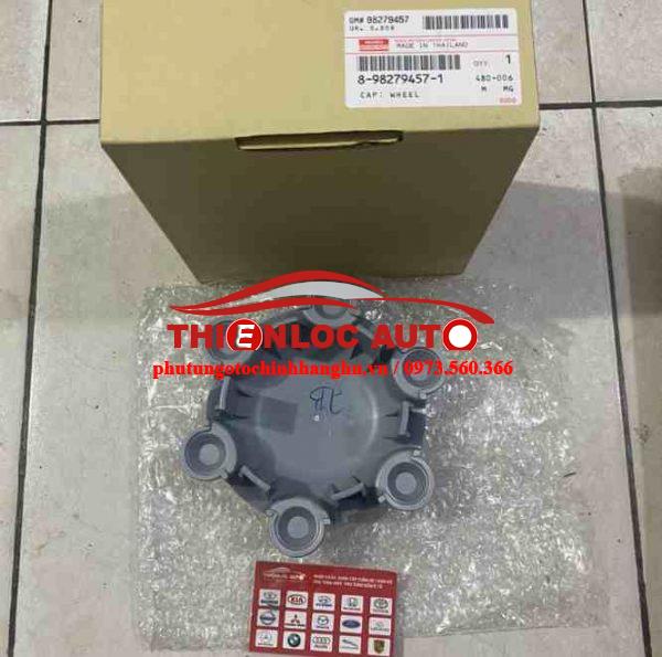 ỐP LA ZĂNG ISUZU DMAX 2021