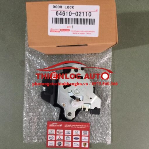 Ổ KHÓA NGẬM CỐP HẬU TOYOTA VIOS