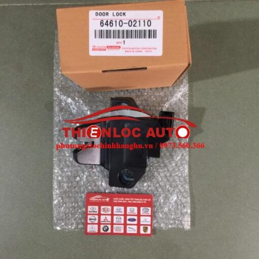 Ổ KHÓA NGẬM CỐP HẬU TOYOTA VIOS