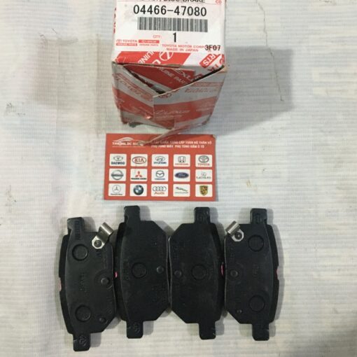 MÁ PHANH SAU TOYOTA VIOS