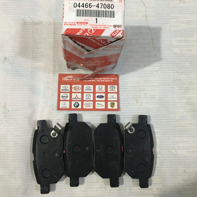 MÁ PHANH SAU TOYOTA VIOS