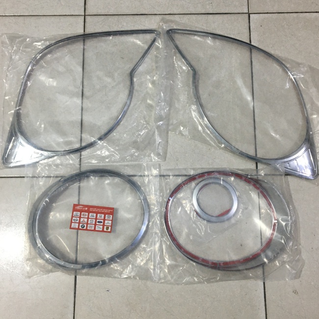 BỘ ỐP MẠ ĐÈN DAEWOO MATIZ