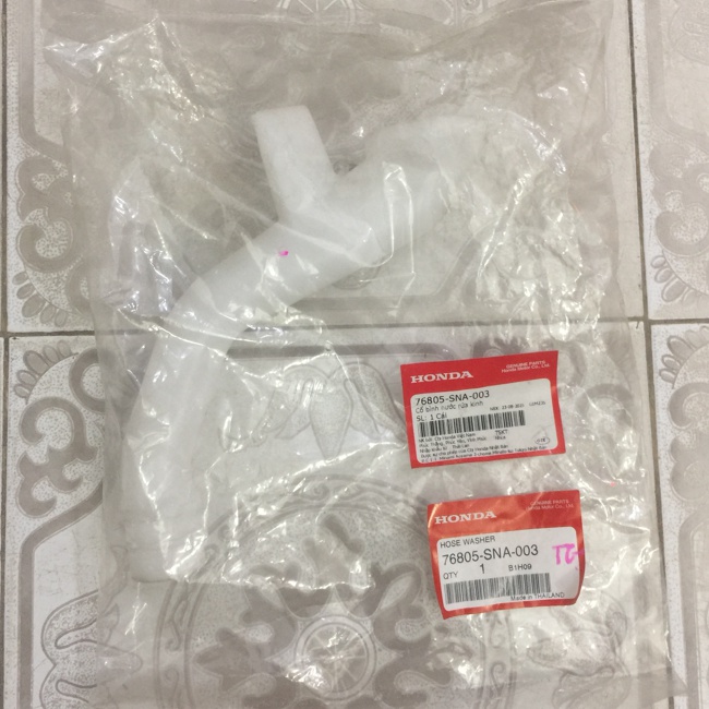 CỔ ĐỔ NƯỚC RỬA KÍNH HONDA CIVIC
