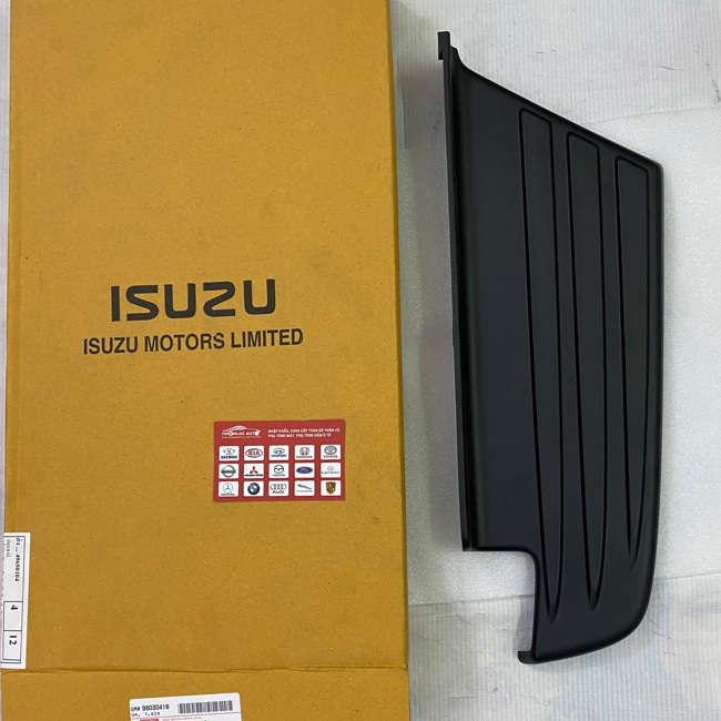 ỐP CẢN SAU ISUZU DMAX
