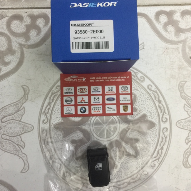 CÔNG TẮC KÍNH ĐƠN KIA SPECTRA