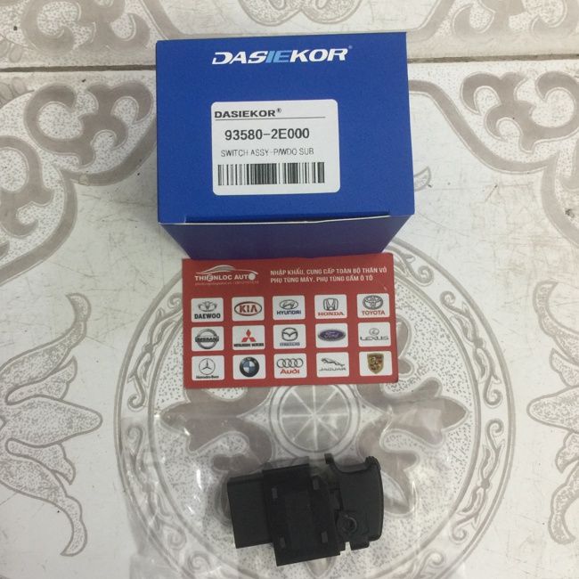 CÔNG TẮC KÍNH ĐƠN KIA SPECTRA