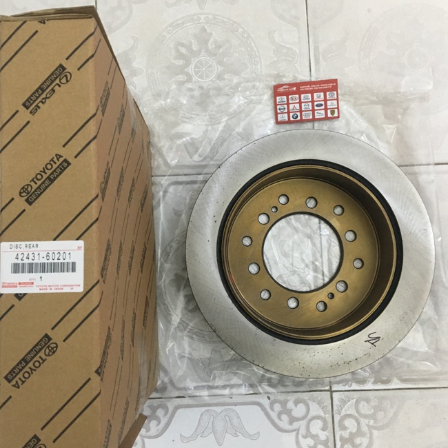 ĐĨA PHANH SAU LEXUS GX470