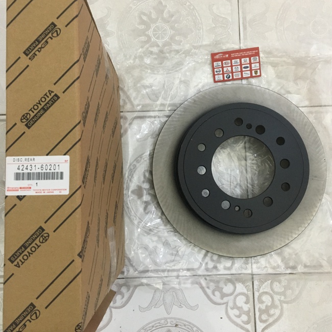 ĐĨA PHANH SAU LEXUS GX470
