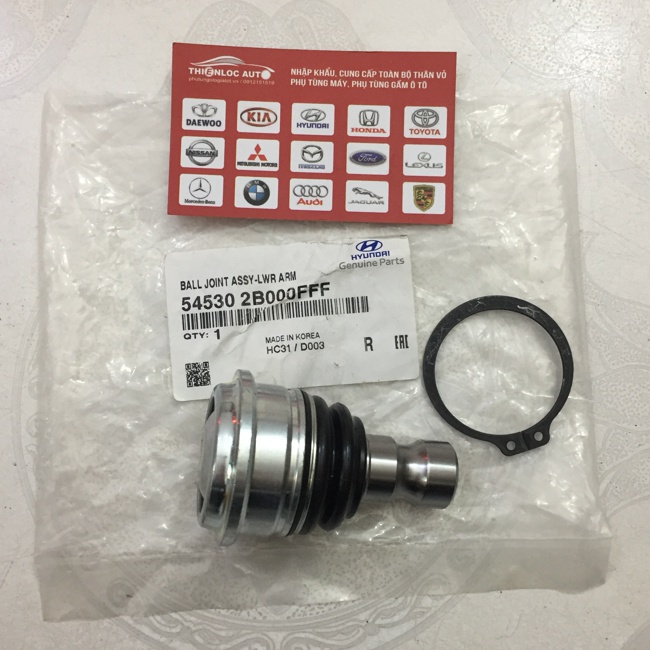 ROTUYN TRỤ ĐỨNG CÀNG A HYUNDAI SANTAFE