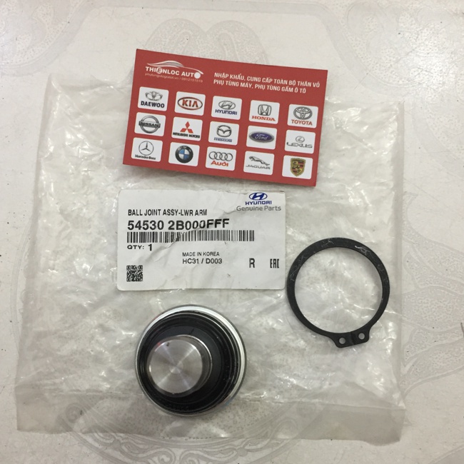 ROTUYN TRỤ ĐỨNG CÀNG A HYUNDAI SANTAFE