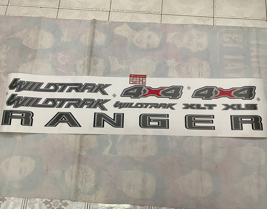 TEM DÁN XE FORD RANGER