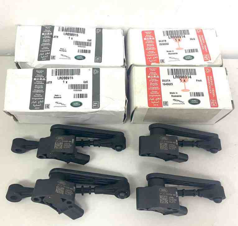 CẢM BIẾN ĐỘ CAO RANGE ROVER DISCOVERY 5