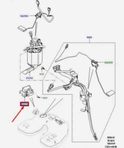 ĐIỀU KHIỂN BƠM NHIÊU LIỆU RANGE ROVER VOGUE L405