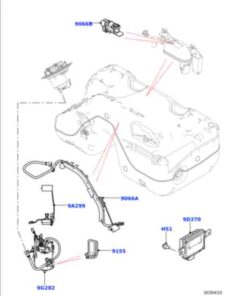 ĐIỀU KHIỂN BƠM NHIÊU LIỆU RANGE ROVER VOGUE L405