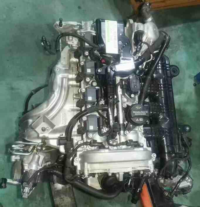 ĐỘNG CƠ TỔNG THÀNH MERCEDES M26
