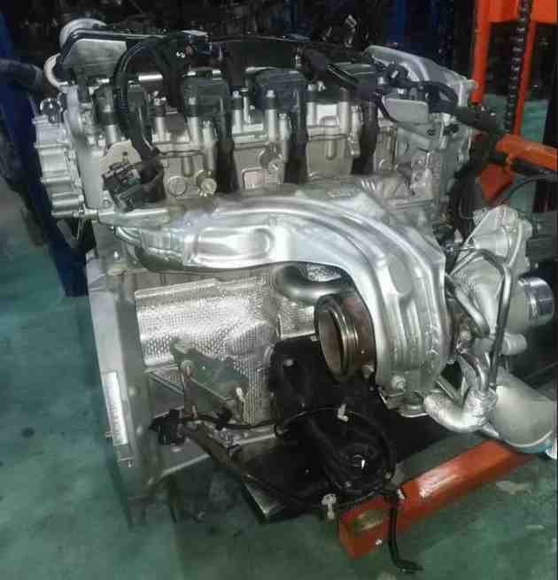 ĐỘNG CƠ TỔNG THÀNH MERCEDES M26