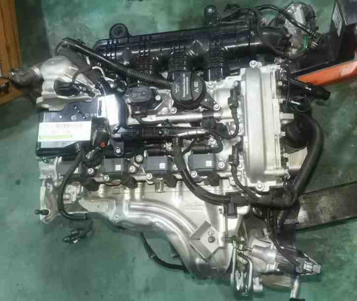 Động cơ tổng thành Mercedes M264915,. ĐỘNG CƠ TỔNG THÀNH MERCEDES M26